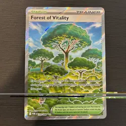 Forest of Vitality 109/088 Ultra Rare Perfect Order Pokemon Near Mint - Image 1