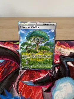 Forest of Vitality - 109/088 - Ultra Rare - Perfect Order - Pokemon Card - Image 1