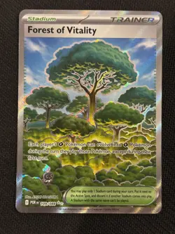Forest of Vitality - 109/088 - Ultra Rare - Perfect Order - Pokemon Card - NM/M - Image 1