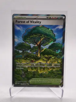 Forest of Vitality 109/088 Ultra Rare Perfect Order Pokemon TCG - Image 1