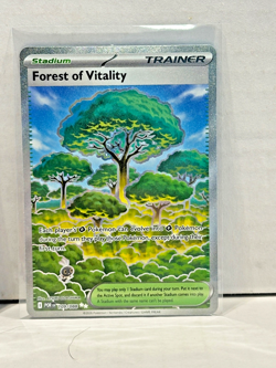 2026 Pokemon Perfect Order Forest of Vitality Ultra Rare Full Art #109/088 - Image 1