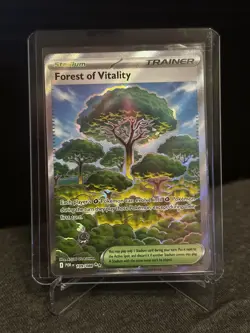 Forest of Vitality 109/088 Ultra Rare Perfect Order Pokemon NM - Image 1