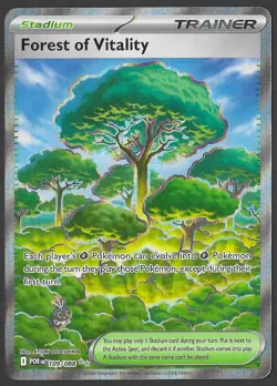 Forest of Vitality 109/088 Ultra Rare Perfect Order Pokemon NM/M - Image 1