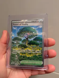 Forest of Vitality - 109/088 - Ultra Rare - Perfect Order - Pokemon Card - NM/M - Image 1