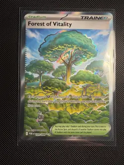 Forest Of Vitality 109/088 Ultra Rare Perfect Order Pokemon NM - Pack Fresh - Image 1