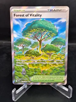 Forest of Vitality 109/088 | Perfect Order | Ultra Rare Pokemon Card - Image 1
