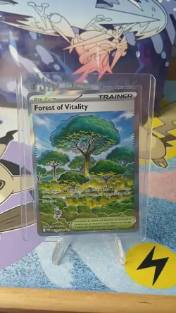 Forest of Vitality 109/088 Ultra Rare Perfect Order Pokemon Near Mint - Image 1