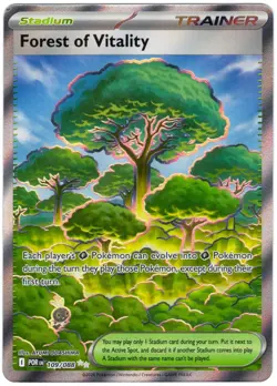 Forest of Vitality 109/088 - Ultra Rare - Pokemon Perfect Order 2026 - MP - Image 1