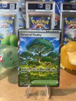 Forest of Vitality - 109/088 - Ultra Rare - Perfect Order - Pokemon Card - NM/M - Image 1