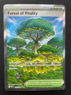 Forest of Vitality 109/088 - Pokemon TCG Ultra Rare Card - Perfect Order - Image 1