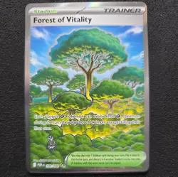 Forest Of Vitality 109/088 Ultra Rare Perfect Order - Pokemon TCG - Image 1