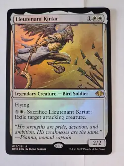 MTG - Lieutenant Kirtar FOIL - Dominaria Remastered - Image 1