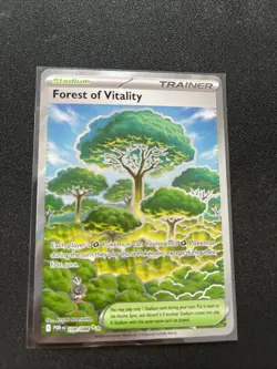 Forest of Vitality - 109/088 - Ultra Rare Pokemon Perfect Order Near Mint - Image 1