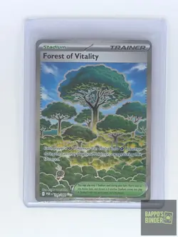 Forest of Vitality 109/088 Ultra Rare Perfect Order Pokemon Near Mint - Image 2