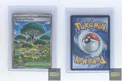 Forest of Vitality 109/088 Ultra Rare Perfect Order Pokemon Near Mint - Image 4