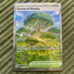 Pokemon TCG Forest of Vitality 109/088 Ultra Rare Perfect Order Near Mint - Image 1