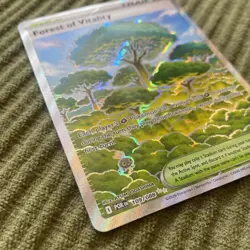 Pokemon TCG Forest of Vitality 109/088 Ultra Rare Perfect Order Near Mint - Image 3