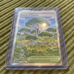 Pokemon TCG Forest of Vitality 109/088 Ultra Rare Perfect Order Near Mint - Image 4