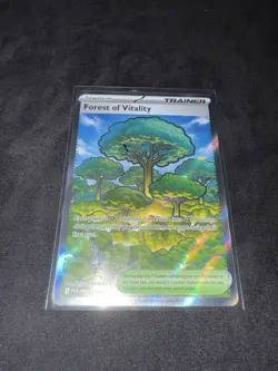 Forest of Vitality 109/088 - Full Art Ultra Rare - Pokemon TCG: Perfect Order - Image 1