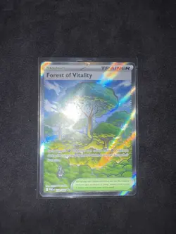 Forest of Vitality 109/088 - Full Art Ultra Rare - Pokemon TCG: Perfect Order - Image 2