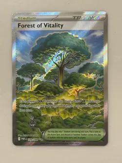 Forest of Vitality 109/088 - Full Art Ultra Rare - Pokemon TCG: Perfect Order - Image 1