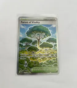 Pokemon TCG Forest Of Vitality Ultra Rare 109/088 Perfect Order NM ✨ 🌳 - Image 1