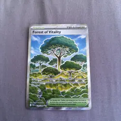 Pokemon TCG Forest Of Vitality Ultra Rare 109/088 Perfect Order Near Mint - Image 1