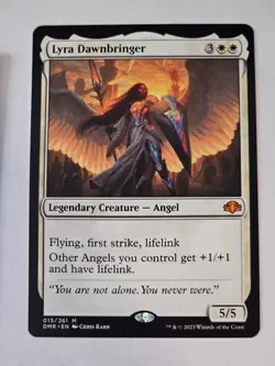 MTG - Lyra Dawnbringer - Dominaria Remastered - Image 1
