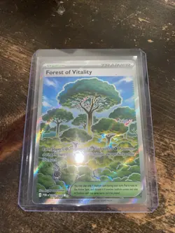 Forest of Vitality 109/088 - Full Art Ultra Rare - Pokemon TCG: Perfect Order - Image 1
