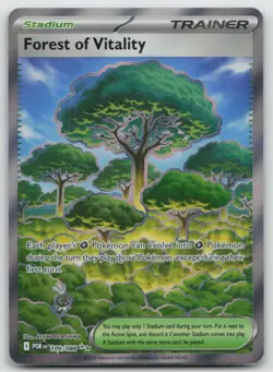Pokemon - Forest of Vitality 109/088 Ultra Rare Holo - ME03: Perfect Order - NM - Image 1