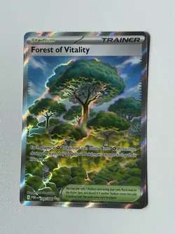 Forest of Vitality 109/088 - Full Art Ultra Rare - Pokemon TCG: Perfect Order - Image 1