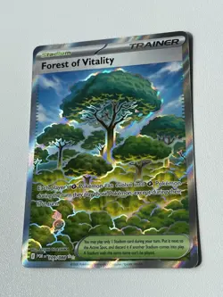 Forest of Vitality 109/088 - Full Art Ultra Rare - Pokemon TCG: Perfect Order - Image 2
