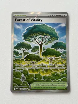 Forest of Vitality 109/088 - Full Art Ultra Rare - Pokemon TCG: Perfect Order - Image 3
