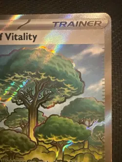 Forest of Vitality 109/088 Full Art Ultra Rare Pokemon TCG Perfect Order - Image 3