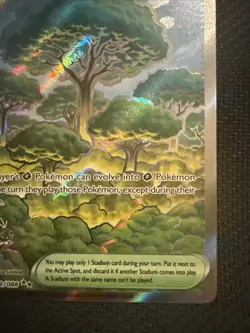 Forest of Vitality 109/088 Full Art Ultra Rare Pokemon TCG Perfect Order - Image 4