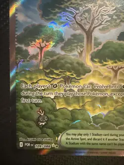 Forest of Vitality 109/088 Full Art Ultra Rare Pokemon TCG Perfect Order - Image 5