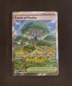 Pokemon TCG Forest of Vitality 109/088 Ultra Rare Full Art Perfect Order - Image 1