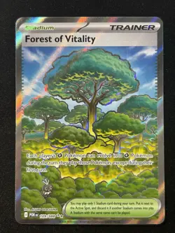 Pokemon TCG Forest of Vitality 109/088 Ultra Rare Full Art Perfect Order - Image 1