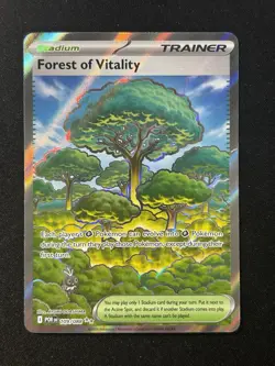 Pokemon TCG Forest of Vitality 109/088 Ultra Rare Full Art Perfect Order - Image 3