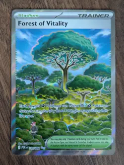 Pokemon TCG Perfect Order Forest Of Vitality Ultra Rare Card 109/088 Near Mint - Image 1