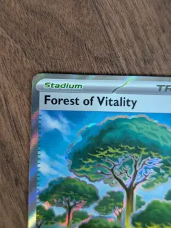 Pokemon TCG Perfect Order Forest Of Vitality Ultra Rare Card 109/088 Near Mint - Image 3