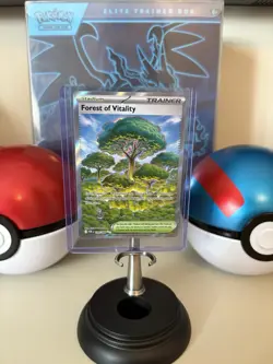 Pokemon TCG Perfect Order Forest Of Vitality Ultra Rare Card 109/088 Near Mint - Image 1