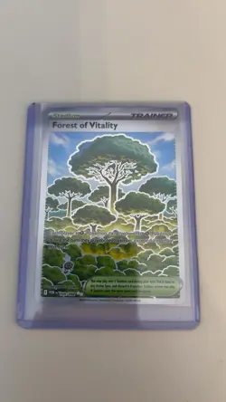 Pokemon TCG Perfect Order Forest Of Vitality Ultra Rare Card 109/088 Near Mint - Image 2