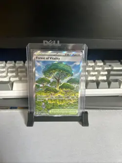 Pokemon Forest Of Vitality (109/088) Ultra Rare - Perfect Order NM - Image 1