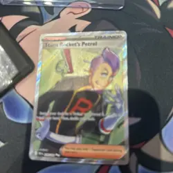 Team Rocket's Petrel 226/182 Ultra Rare Destined Rivals Pokemon Card - Image 3