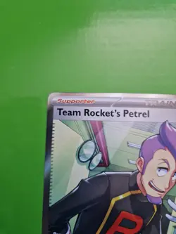 Pokemon TCG Team Rocket's Petrel Ultra Rare Card Destined Rivals 226/182 - Image 2