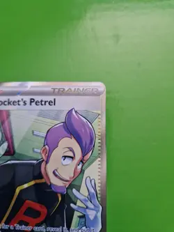 Pokemon TCG Team Rocket's Petrel Ultra Rare Card Destined Rivals 226/182 - Image 3