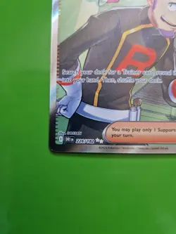 Pokemon TCG Team Rocket's Petrel Ultra Rare Card Destined Rivals 226/182 - Image 5