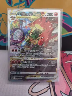 Pokemon TCG Charizard VSTAR SWSH262 Black Star Promo Near Mint/Mint - Image 1