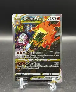 Pokemon TCG Charizard VSTAR SWSH262 Sword and Shield Promo - Image 1